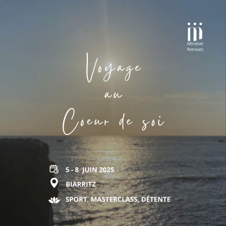 Mindset Retreats - Juin 2025 - Biarritz