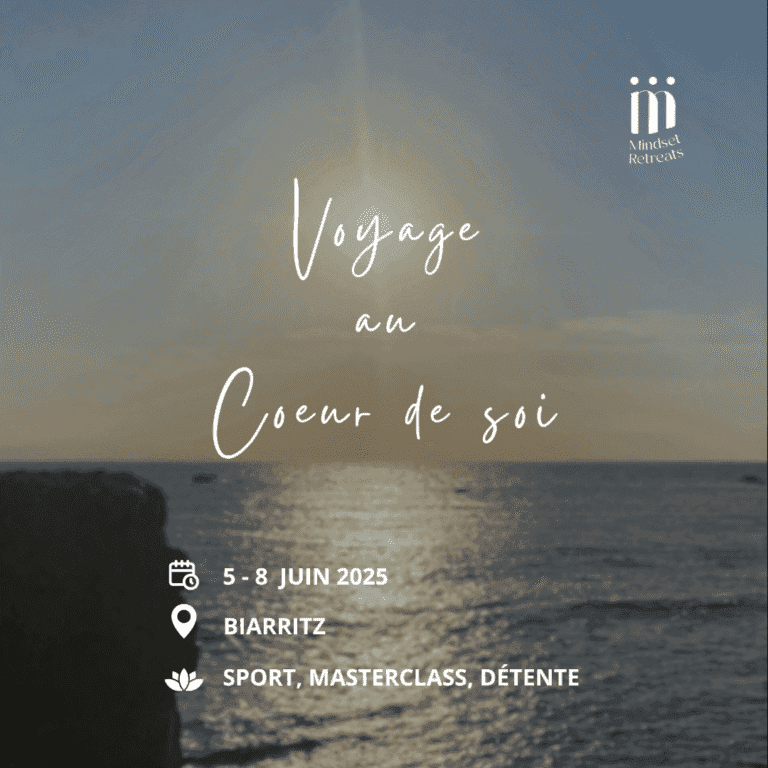 Mindset Retreats   Juin 2025   Biarritz  Marie Trapezaroff   Coach Sportive et Pilates à Genève