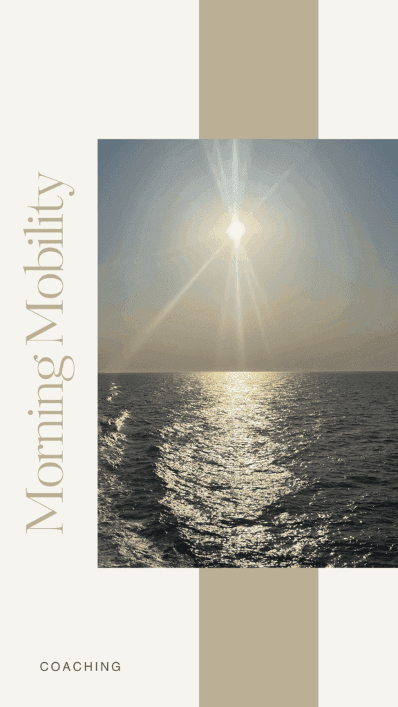 morning mobility - sculpt yoga exercises Morning Mobility - Sculpt yoga exercises