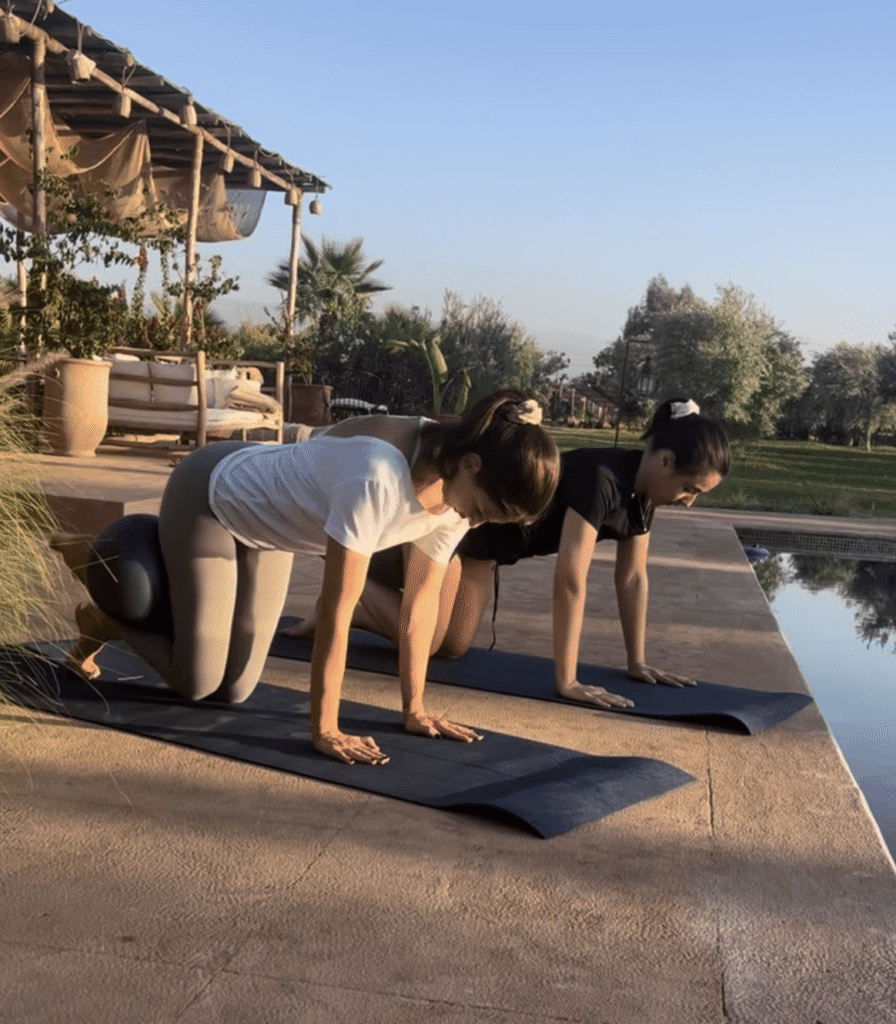 Cours collectifs de Pilates à Genève en petit groupe  Marie Trapezaroff   Coach Sportive et Pilates à Genève