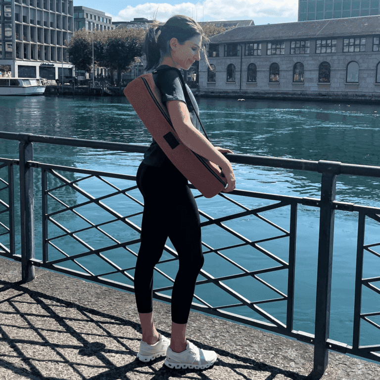 coach sportive au bord du rhone à genève Marie Trapezaroff Coach Sportive à Genève