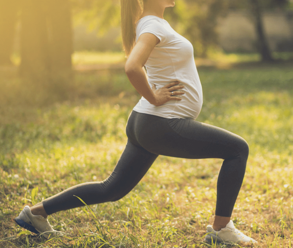 Sport avec un coach à Genève pendant la grossesse