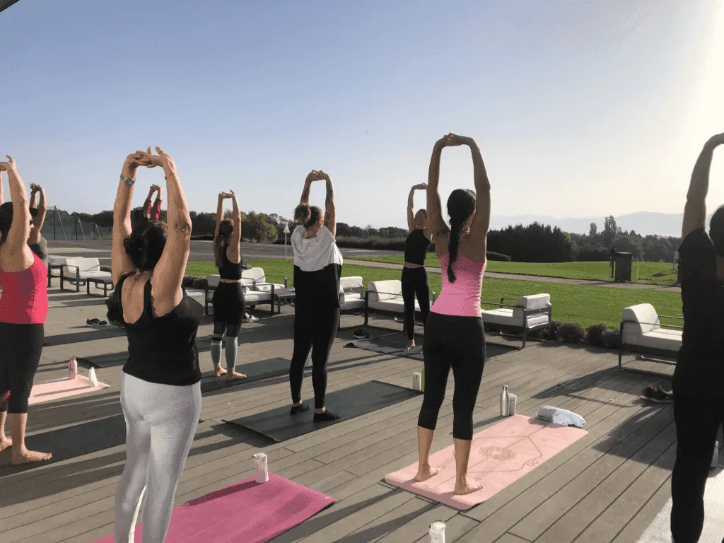 Cours collectif de Pilates et Yoga à Genève