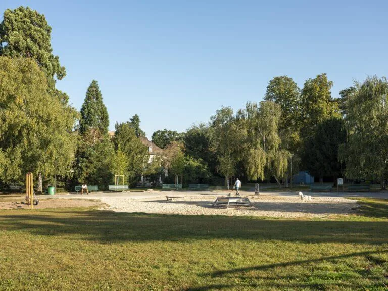 Yoga au Parc Bertrand   Cours Collectifs à Genève