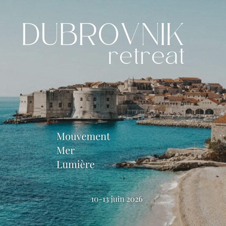 Retraite à Dubrovnik   Coach Sportif Pilates à Genève   Marie Trapezaroff