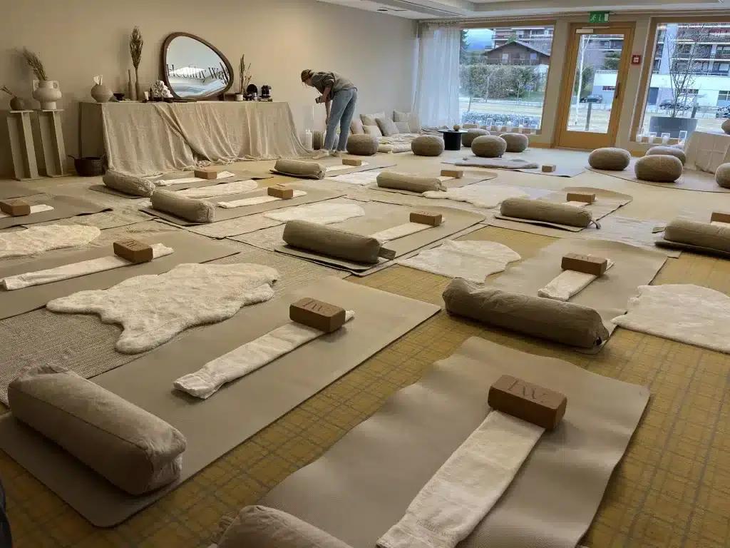 Retraite avec Marie Trapezaroff   Healthyway Nendaz  Marie Trapezaroff   Coach Sportive et Pilates à Genève