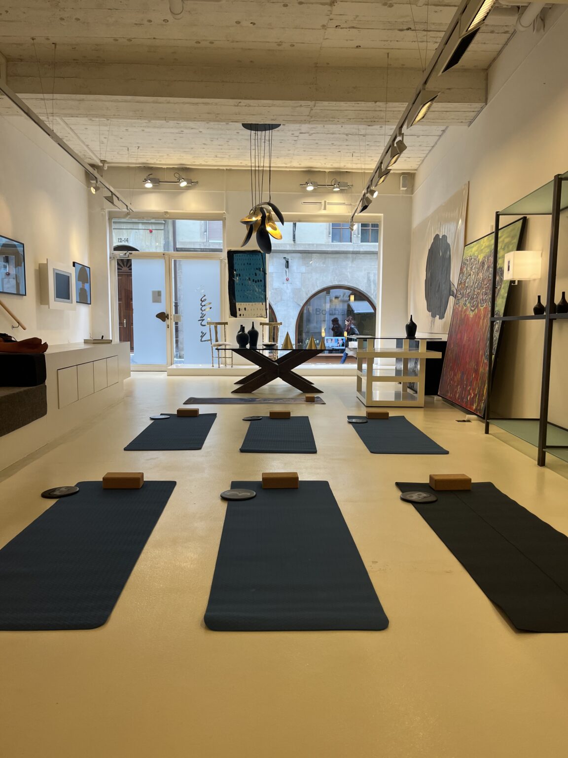 Masterclass beauté Genève dans une galerie