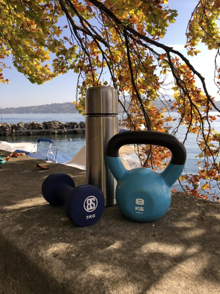 Cours collectif à Genève avec Marie Trapezaroff avec Marie Trapezaroff   Coach Sportive à Genève