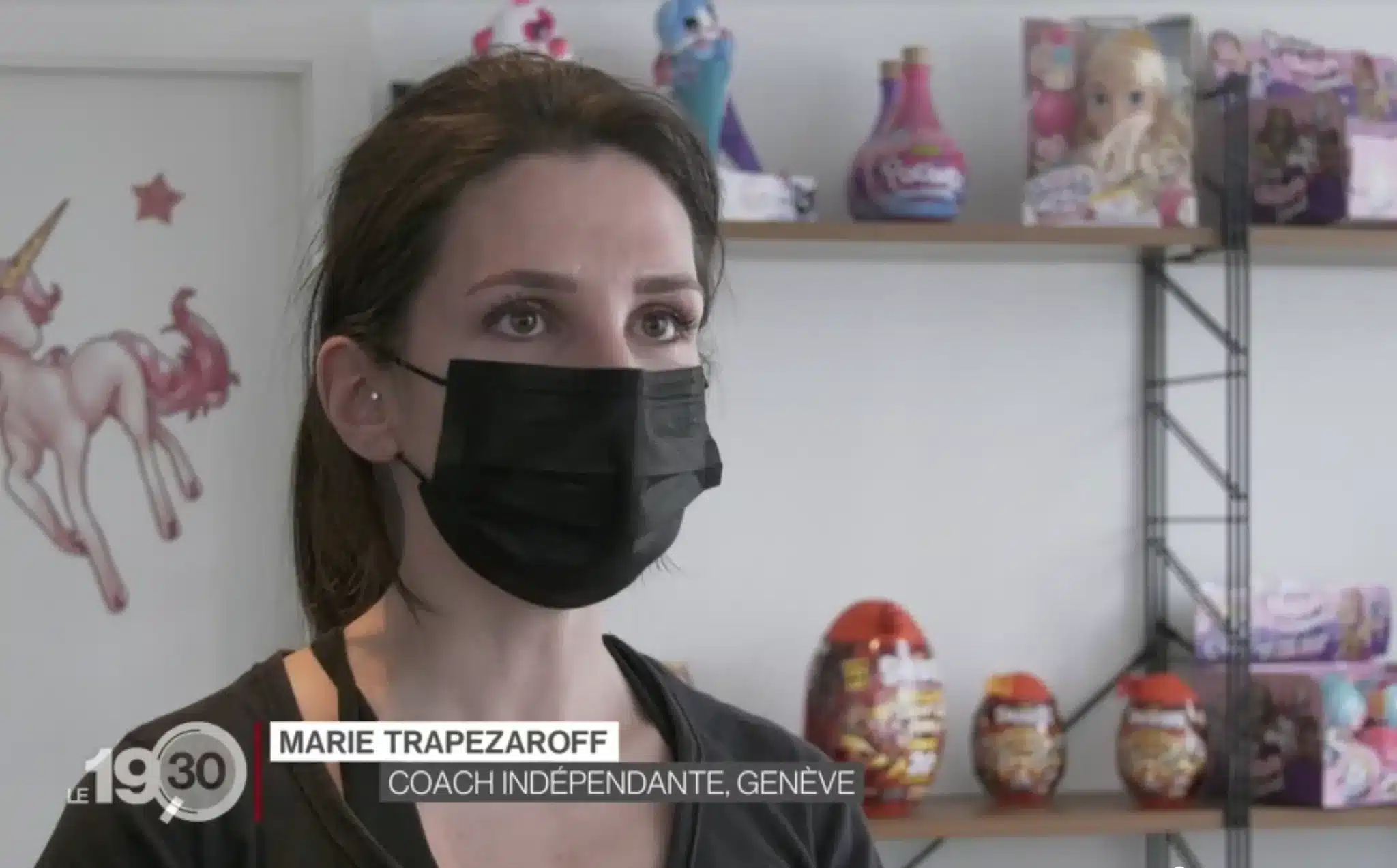 Marie Trapezaroff - Reportage TV - Coach Sportif