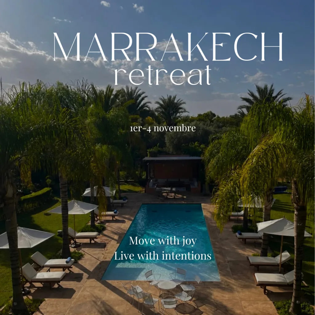 retraite pilates Maroc novembre 2026 femmes