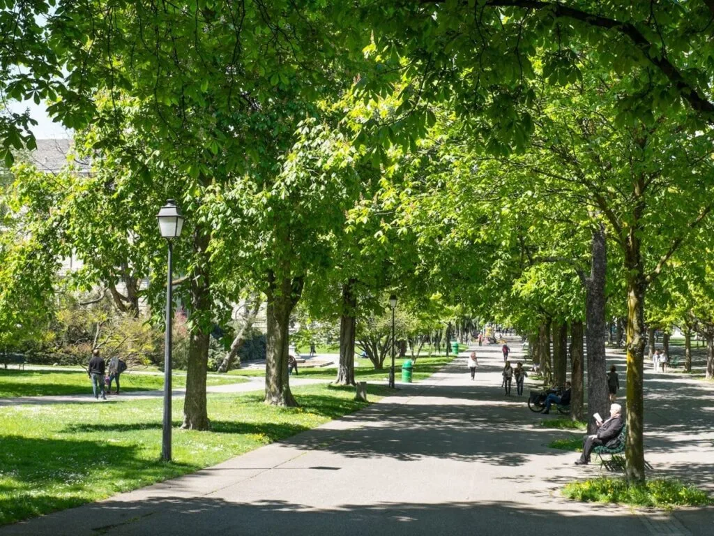 Yoga et Pilates avec Marie Trapezaroff   Parc des Bastions Genève