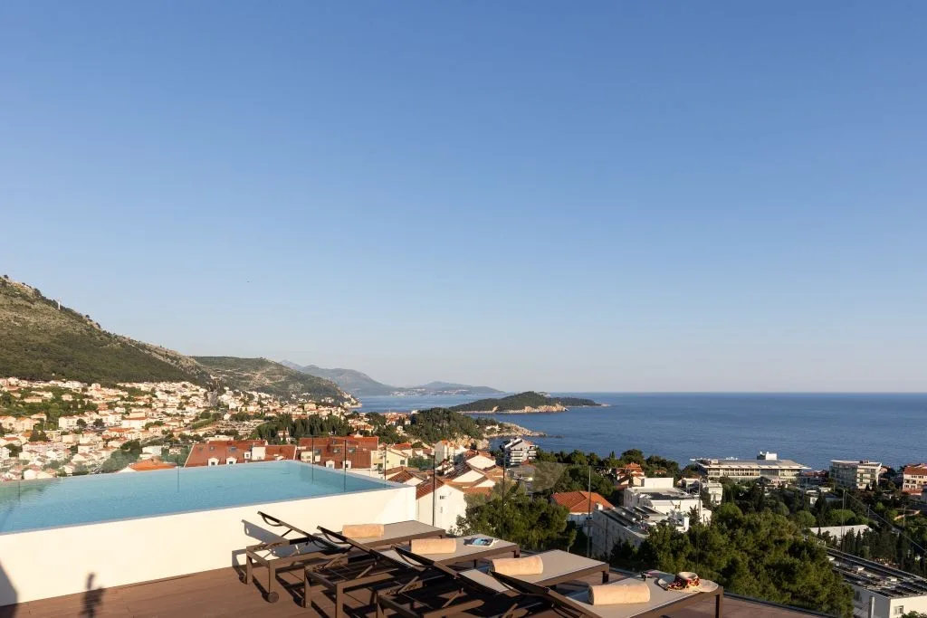 Piscine mer Dubrovnik