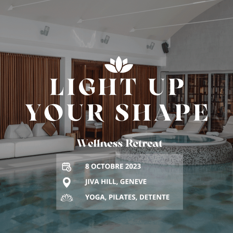 Retraite Wellness à Genève avec Marie Trapezaroff   Octobre 2023  Marie Trapezaroff   Coach Sportive et Pilates à Genève