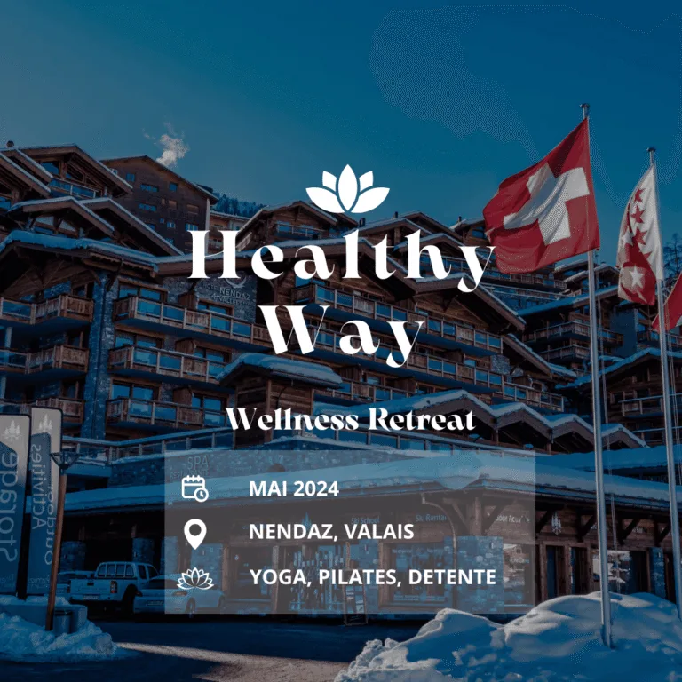 Retraite Wellness en Valais avec Marie Trapezaroff   Mai 2024