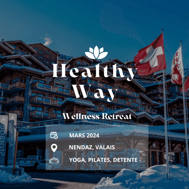 Retraite Wellness en Valais avec Marie Trapezaroff   Mars 2024