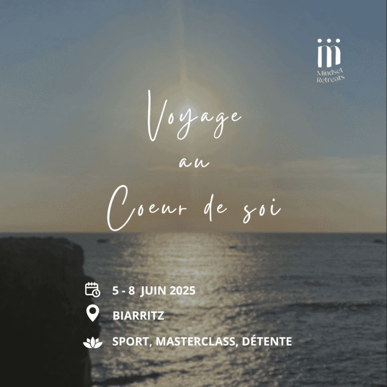 Mindset Retreats   Juin 2025   Biarritz  Marie Trapezaroff   Coach Sportive et Pilates à Genève