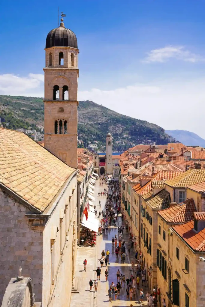 vieille ville de Dubrovnik Croatie patrimoine UNESCO