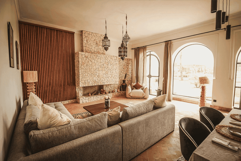 Retraite wellness à Marrakech avec Marie Trapezaroff   Salon  Marie Trapezaroff   Coach Sportive et Pilates à Genève