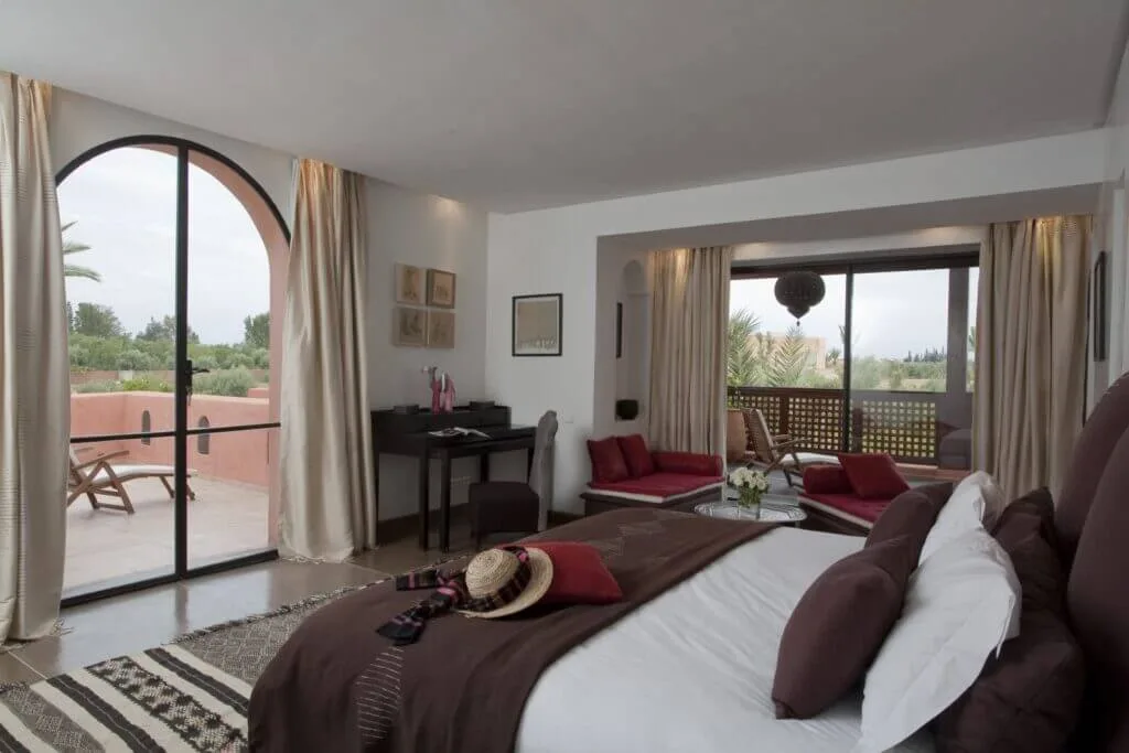marrakech - villa jardin nomade - chambre Marrakech Villa Jardin Nomade Chambre