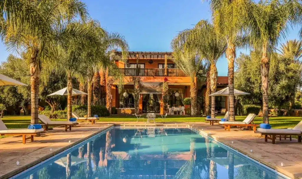Marrakech – Villa Jardin Nomade – Piscine