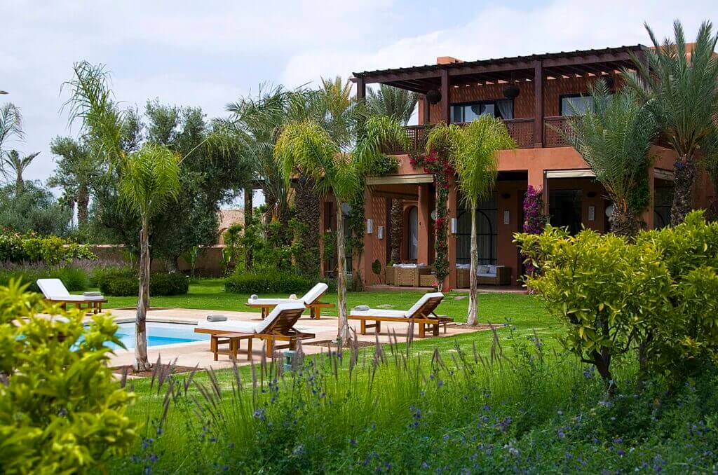 Marrakech   Villa Jardin Nomade   Jardin  Marie Trapezaroff   Coach Sportive et Pilates à Genève